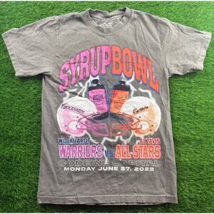 Sincere Studios Syrup Bowl Tee S Wockhardt Actavis Rap Streetwear Vintage 2022